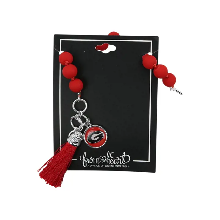 Bracelet de la collection "No Strings Attached" des Georgia Bulldogs