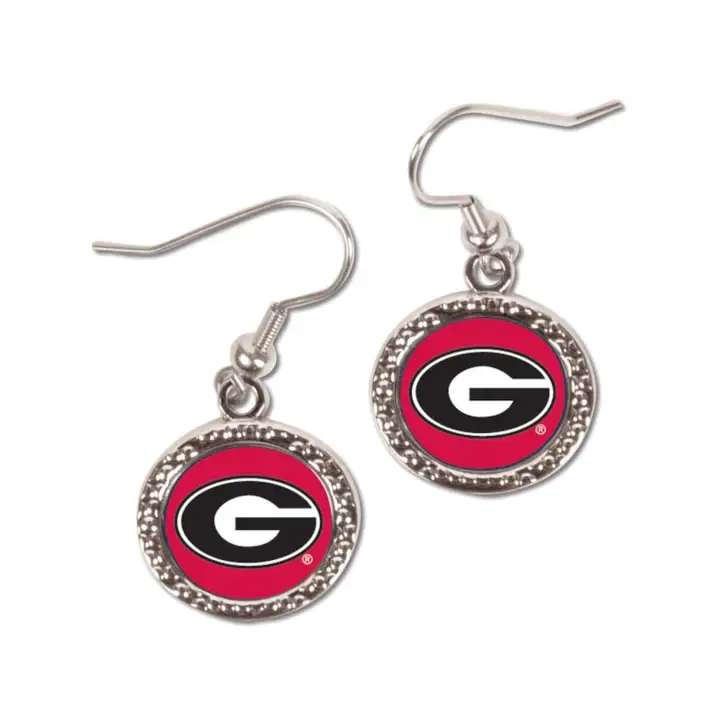 Boucles d'oreilles Georgia Bulldogs The Sydney Collection ast
