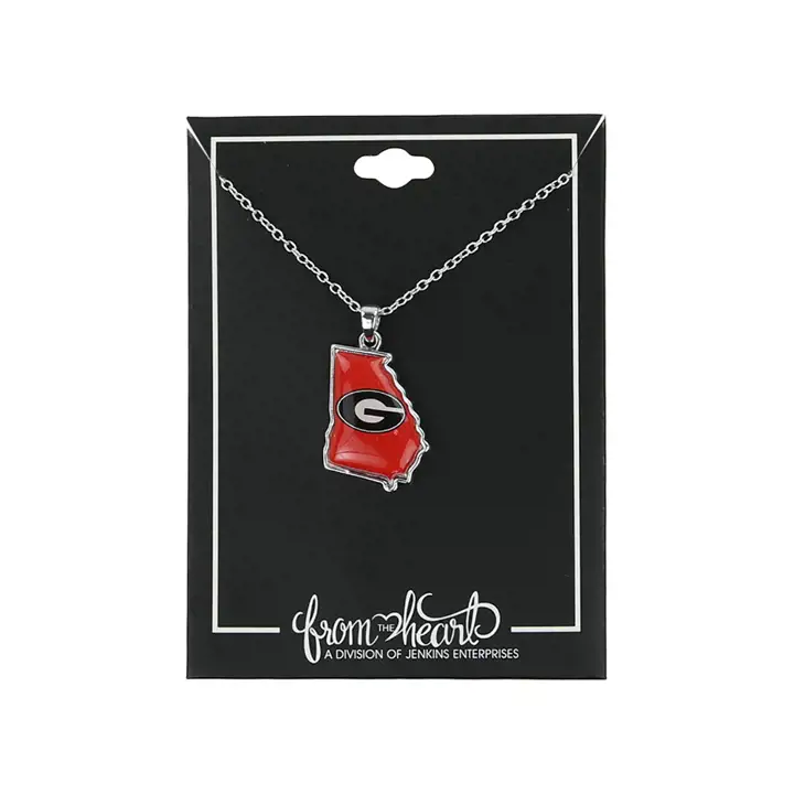 Collier collection "Georgia Bulldogs State of Mind"
