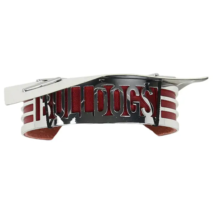 Bracelet collection domicile des Georgia Bulldogs