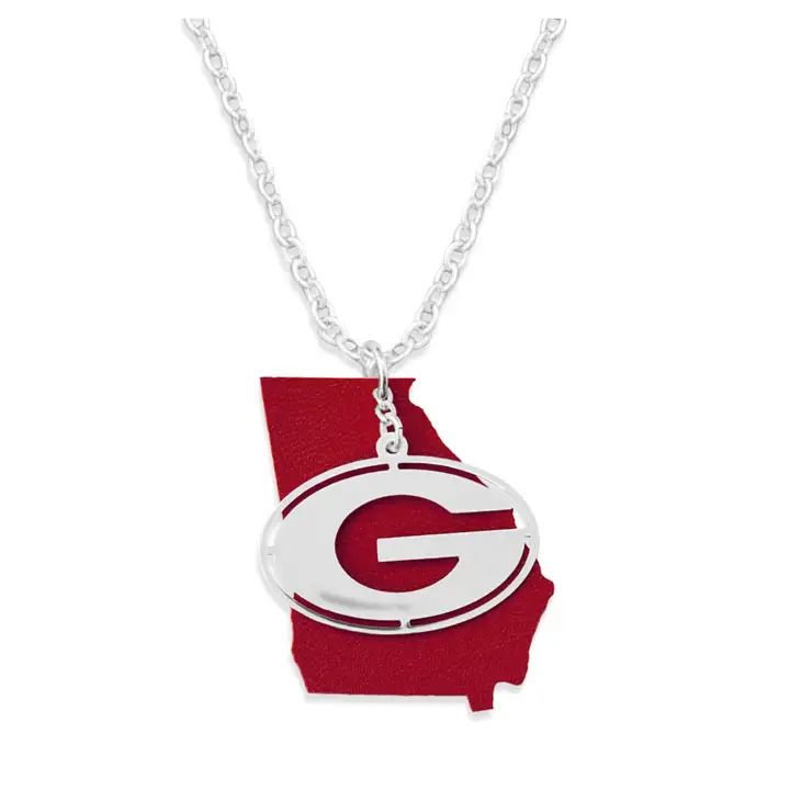 Collier de la collection L'équipe à domicile des Georgia Bulldogs