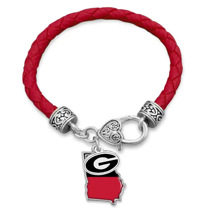 Bracelet Georgia Bulldogs Collection Tara ast