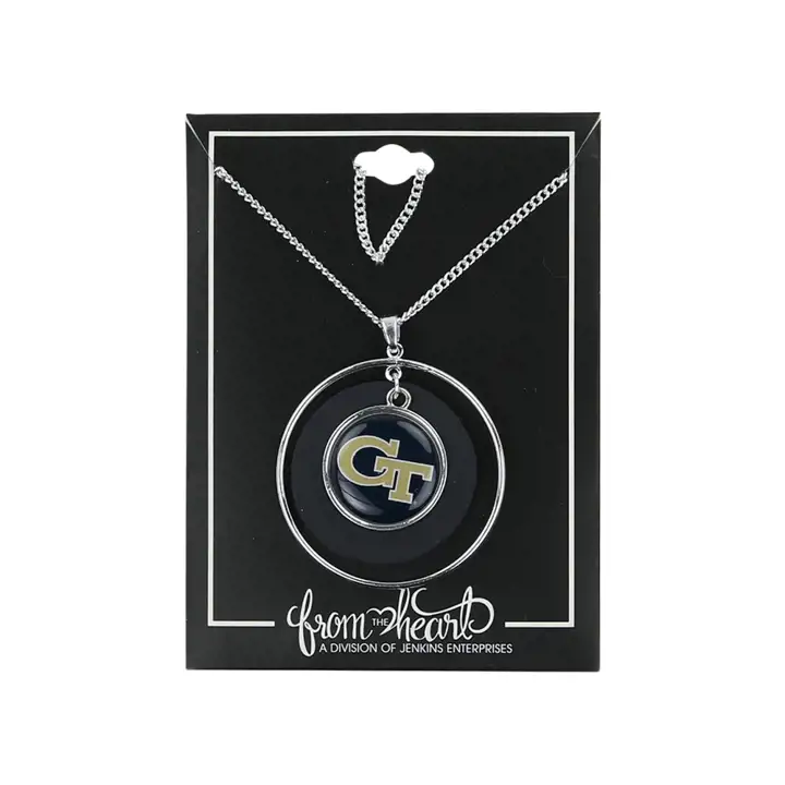 Georgia Tech Yellow Jackets Le collier de la collection Lindy en tant que