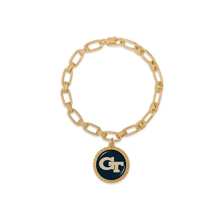 Georgia Tech Yellow Jackets Le bracelet de la collection Sydney