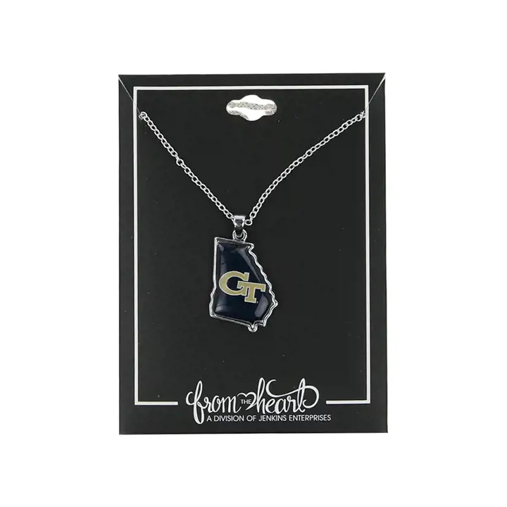 Collier de la collection « Georgia Tech Yellow Jackets State of Mind »