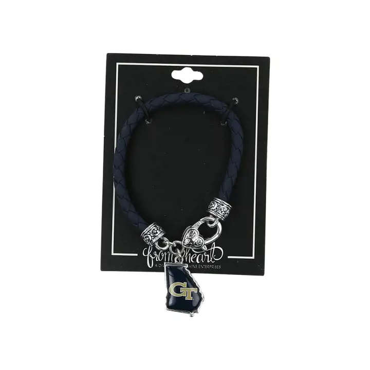 Bracelet collection Georgia Tech Yellow Jackets State of Mind