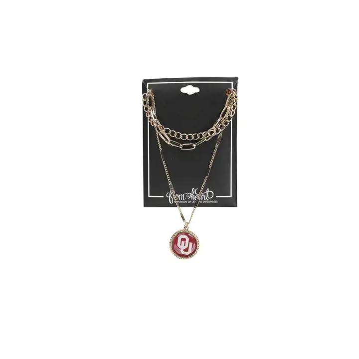 Collier Oklahoma Sooners The Sydney Collection ast