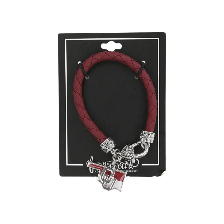 Oklahoma Sooners Le bracelet de la collection Tara