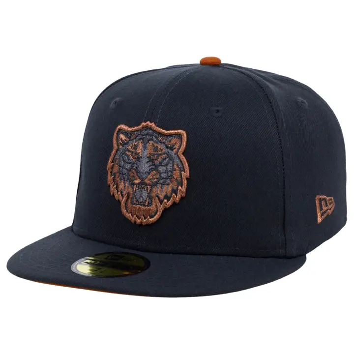 Casquette 59FIFTY MLB Detroit Tigers Metallic Graph Pop graphique/graphique/ou