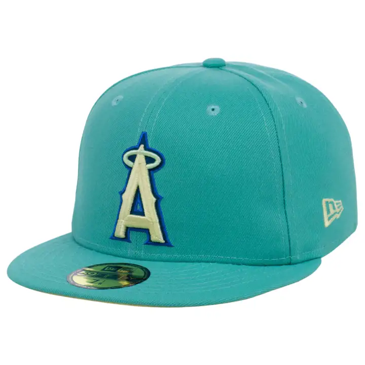 Anaheim Angels MLB Beach Glass 59FIFTY vbleu/vbleu/jauc