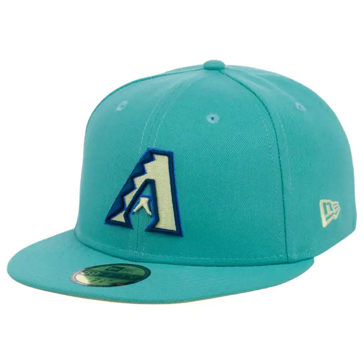 Arizona Diamondbacks MLB Beach Glass 59FIFTY v.vert/v.vert/jaune citron