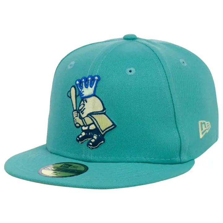 Kansas City Royals MLB Beach Glass 59FIFTY vgrn/vgrn/jauc