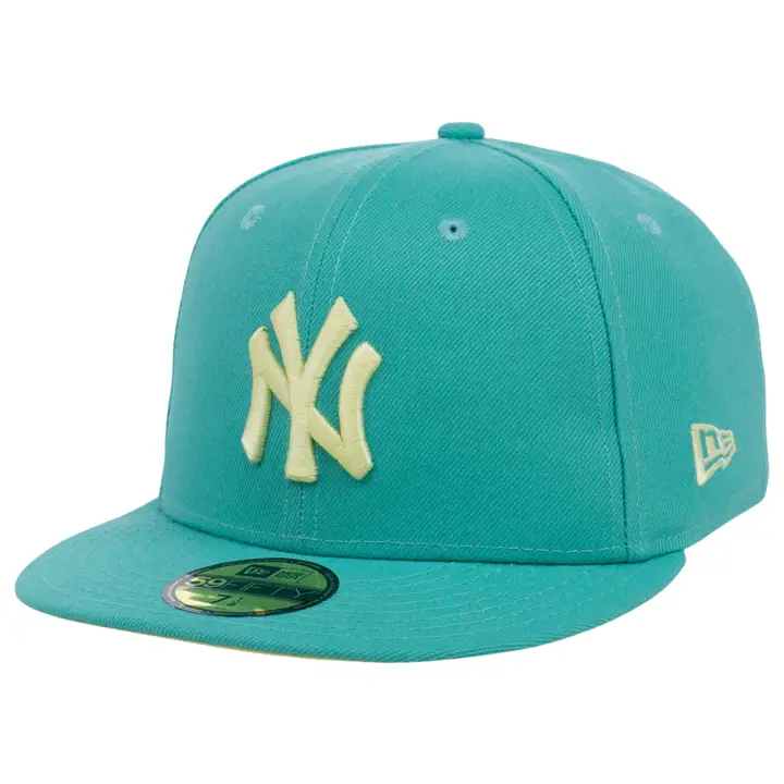 New York Yankees MLB Beach Glass 59FIFTY vbleu/vbleu/jjaune