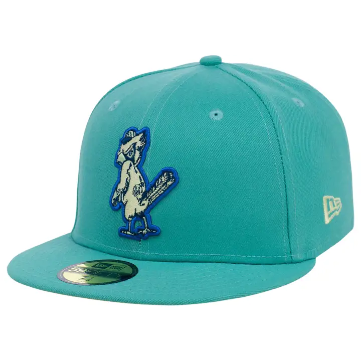 Casquette MLB St. Louis Cardinals Beach Glass 59FIFTY vert clair/vert clair/jaune vif