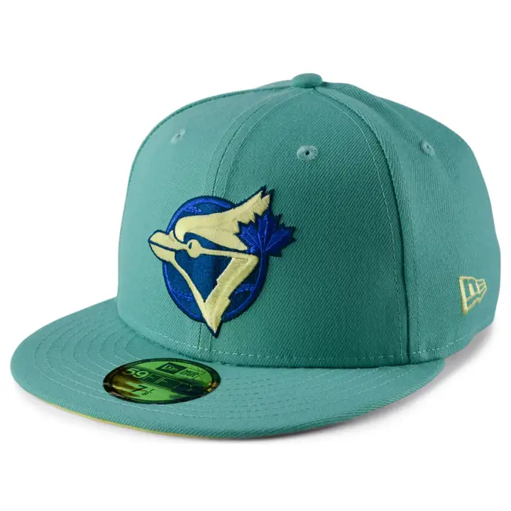 Casquette 59FIFTY en verre de plage MLB des Blue Jays de Toronto vfon/vfon/jcl