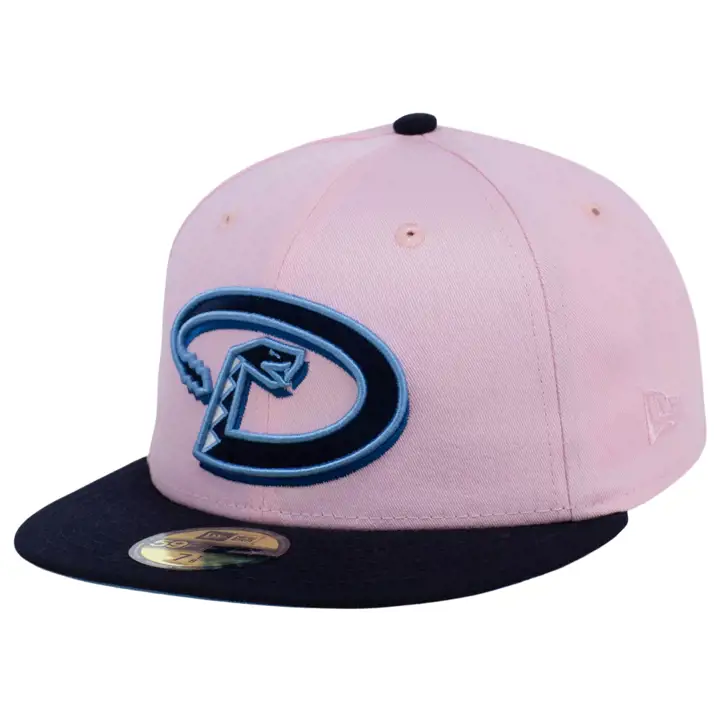Casquette Arizona Diamondbacks MLB Rock Candy 59FIFTY rose/marine/bleu