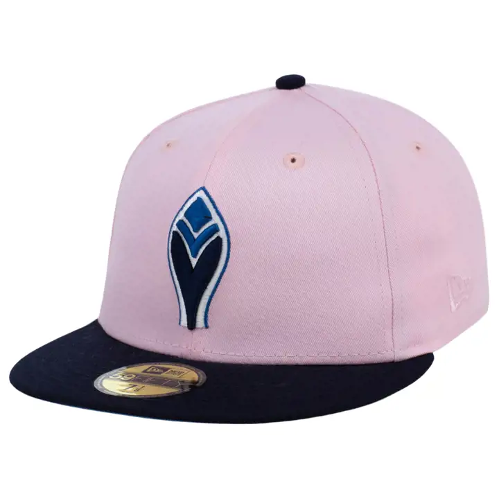 Atlanta Braves MLB Rock Candy 59FIFTY pnk/navy/skbl