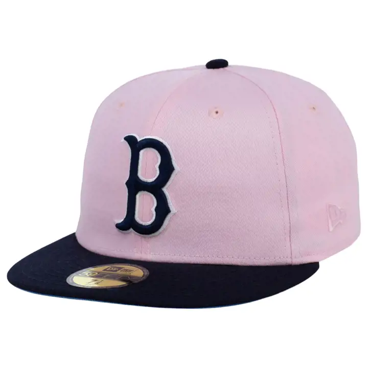 Boston Red Sox MLB Rock Candy 59FIFTY rose/marine/bleu ciel