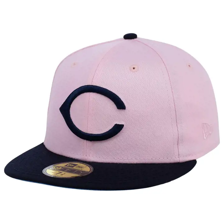 Casquette 59FIFTY MLB Cincinnati Reds Rock Candy rose/bleu marine/bleu ciel