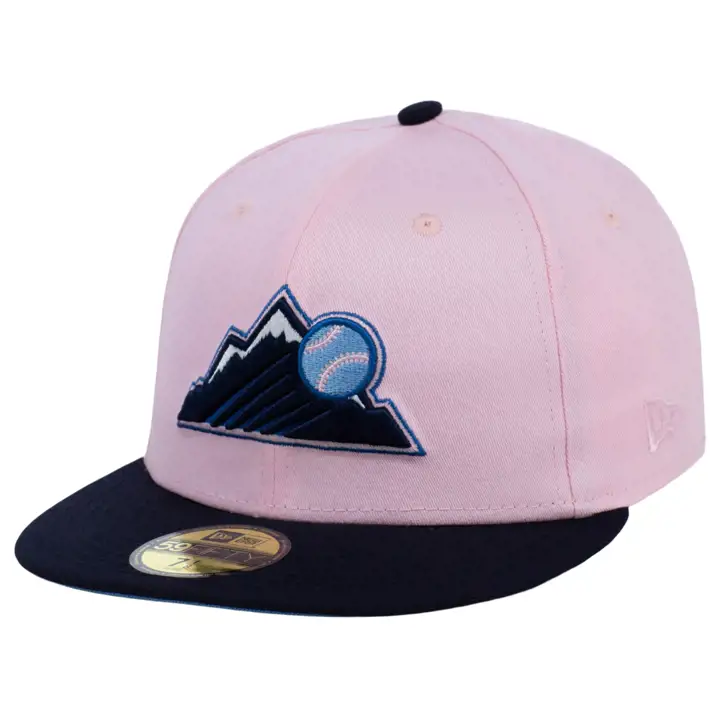 Colorado Rockies MLB Rock Candy 59FIFTY rse/mar/blcl
