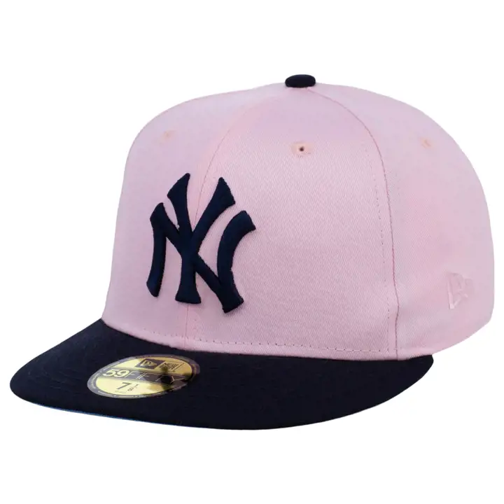 Casquette 59FIFTY MLB Rock Candy New York Yankees rose/bleu marine/bleu ciel