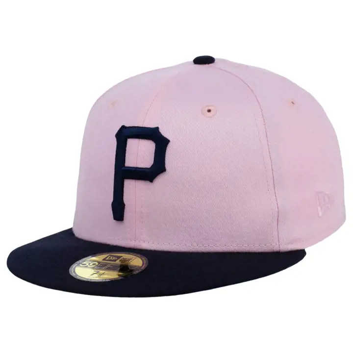 Pittsburgh Pirates MLB Rock Candy 59FIFTY pnk/navy/skbl