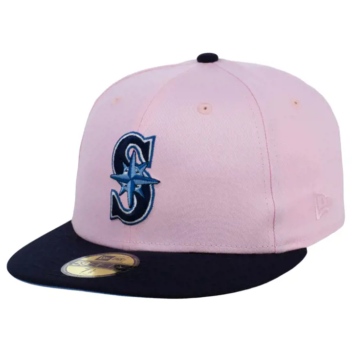 Seattle Mariners MLB Rock Candy 59FIFTY pnk/marine/skbl
