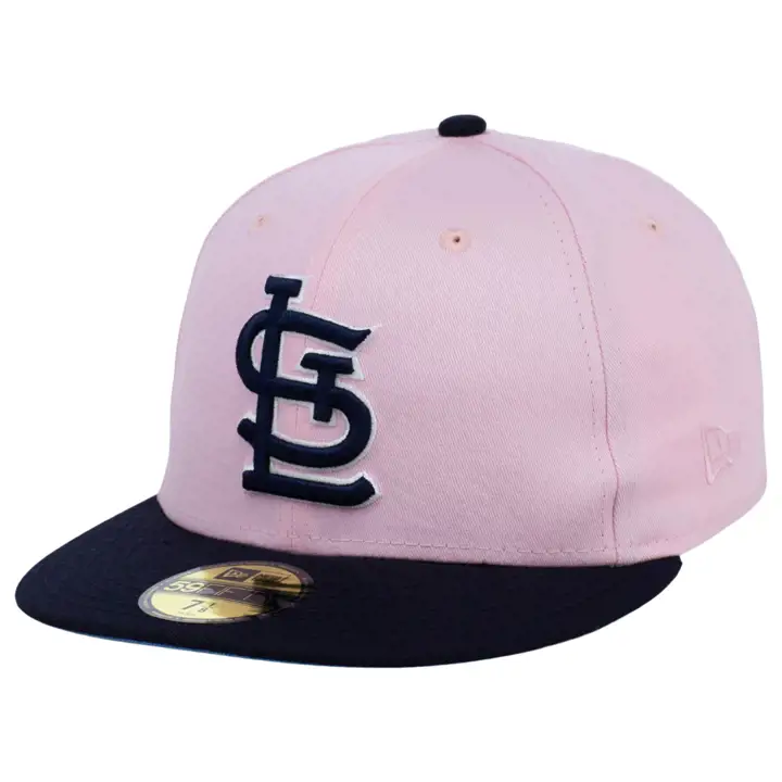 St. Louis Cardinals MLB Rock Candy 59FIFTY pnk/navy/skbl