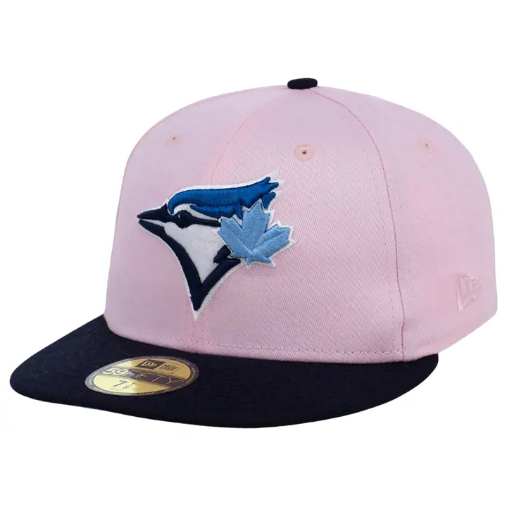 Toronto Blue Jays MLB Rock Candy 59FIFTY rose/marine/bleuciel
