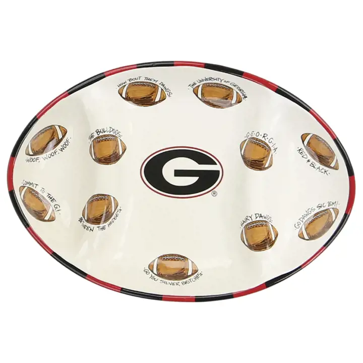 Plat de service de football des Georgia Bulldogs