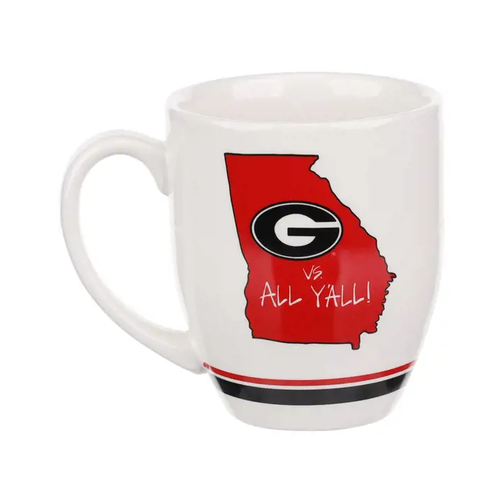 Tasse d'État des Bulldogs de Géorgie