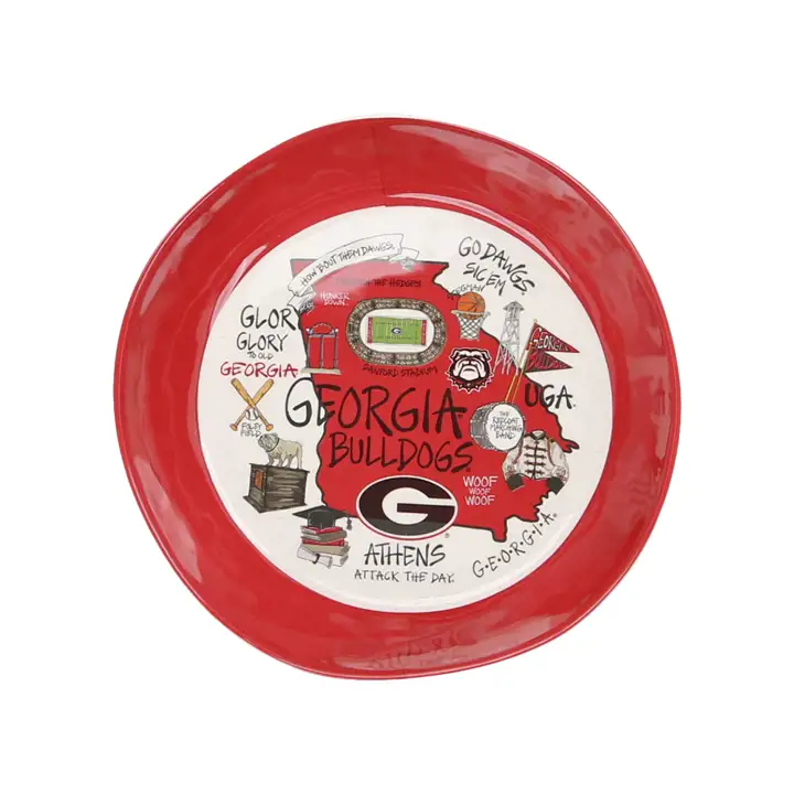 Bol en mélamine Georgia Bulldogs State