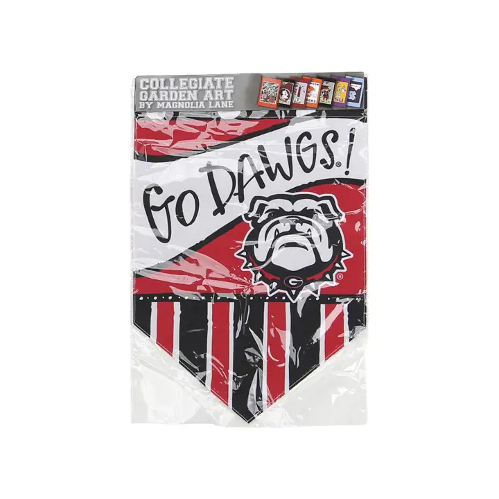 Drapeau à pois et à rayures des Georgia Bulldogs
