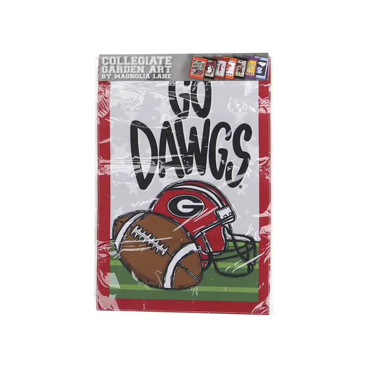 Drapeau de football des Georgia Bulldogs