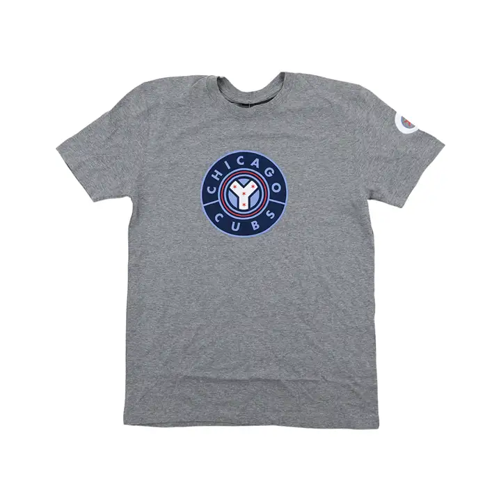 T-shirt Chicago Cubs MLB NE City Connect Gris
