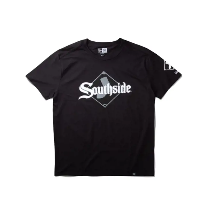 T-shirt MLB New Era City Connect Chicago White Sox - Noir