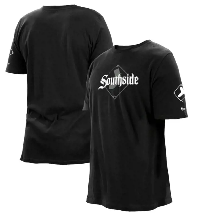 T-shirt MLB Chicago White Sox Youth NE City Connect Noir