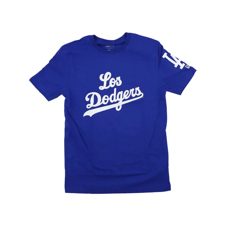 T-shirt Los Angeles Dodgers MLB NE City Connect Rbl
