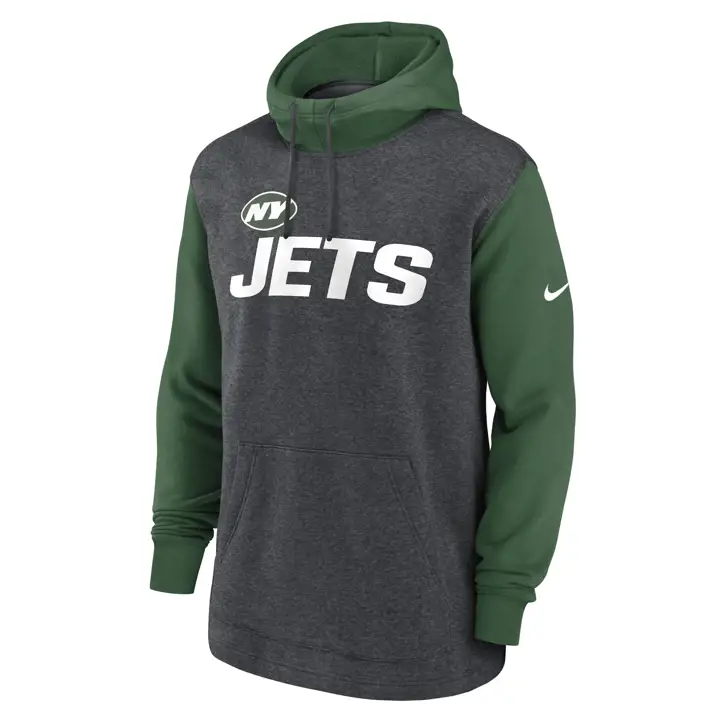 NEW YORK JETS Équipe NFL Surrey Hood 22 Nike anthracite/vert/noir