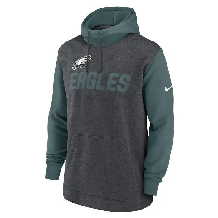 PHILADELPHIA EAGLES Équipe NFL Surrey Hood 22 Nike anthracite
