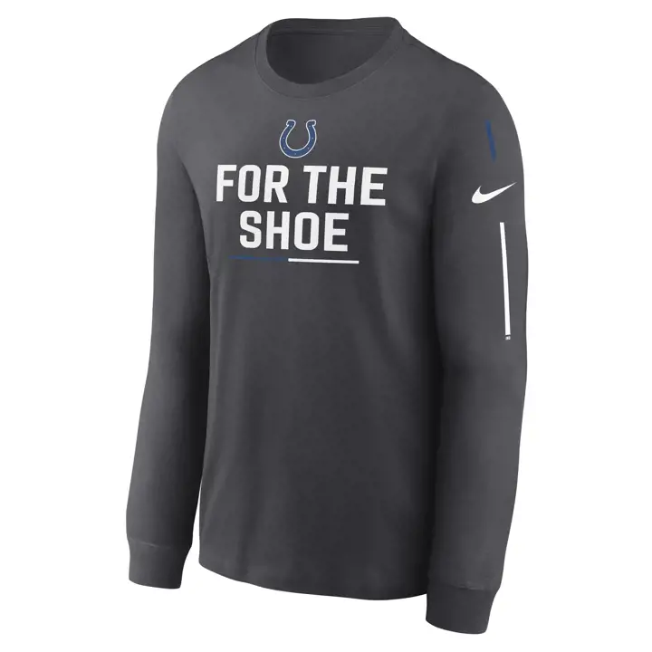 T-Shirt manches longues NFL Indianapolis Colts Slogan 22 Nike ANTHR