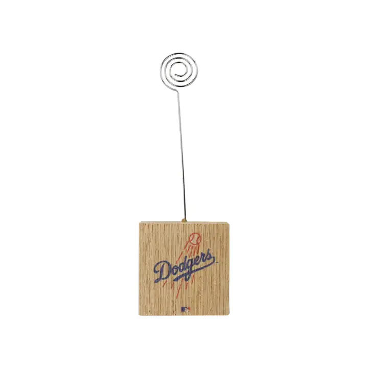 Porte-photo Los Angeles Dodgers en spirale