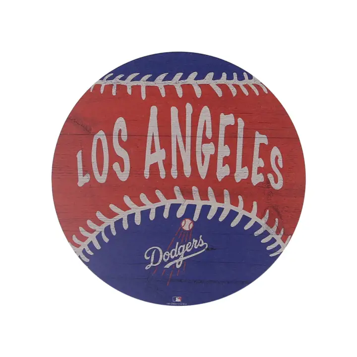 Découpe de ballon des Dodgers de Los Angeles