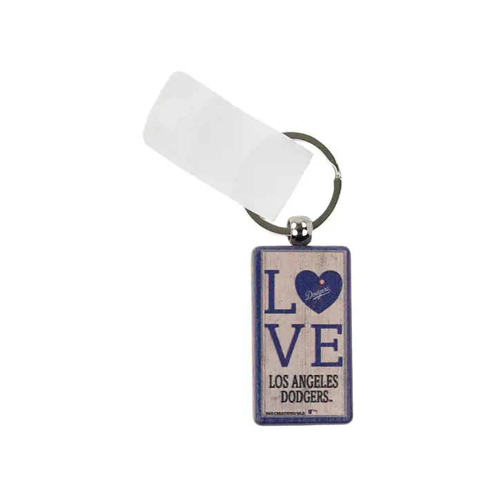 Porte-clés d'amour des Dodgers de Los Angeles