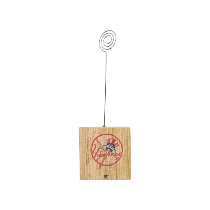 Support photo spirale bloc New York Yankees