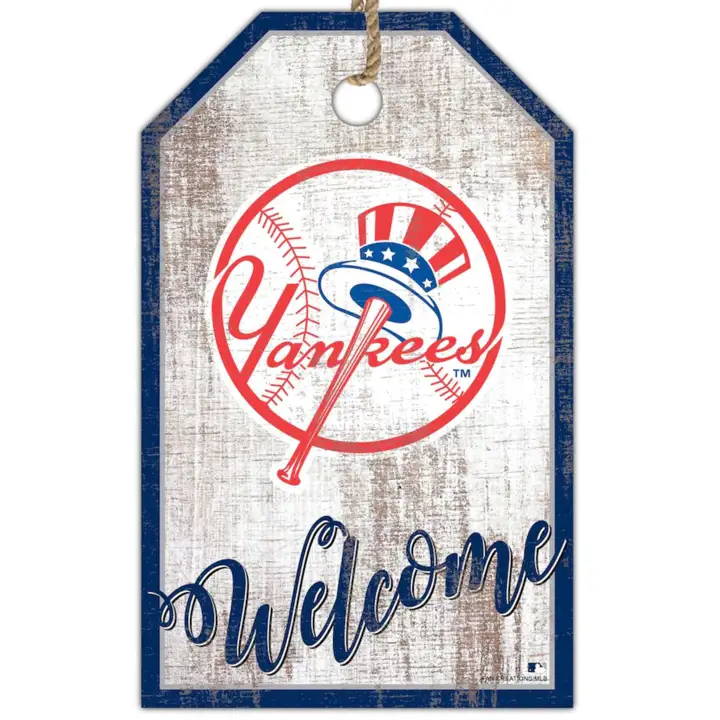 Panneau de bienvenue des New York Yankees