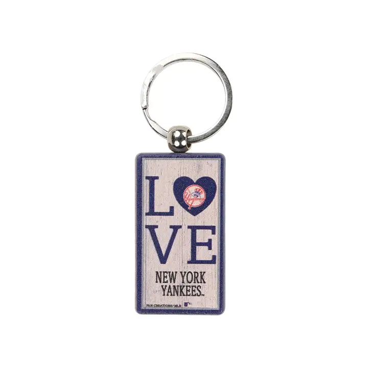 Porte-clés New York Yankees Amour ast