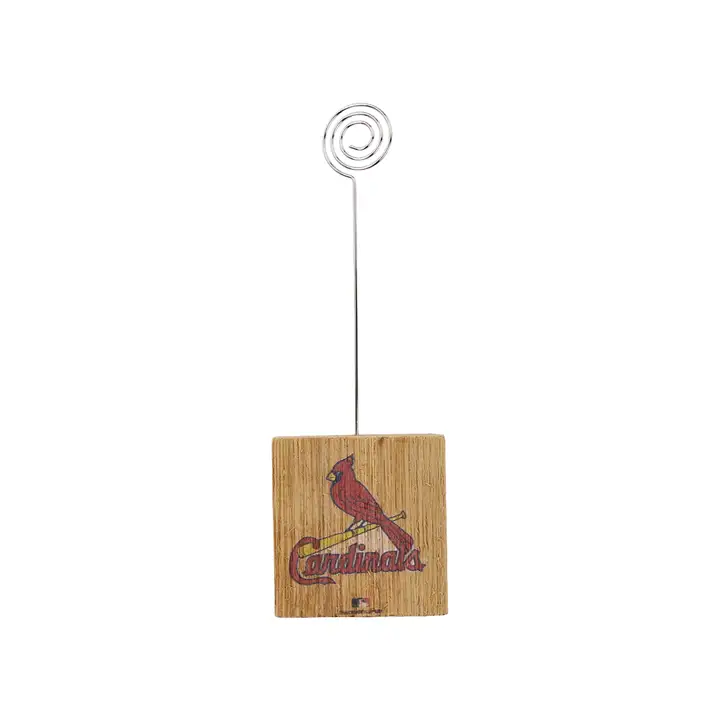 Support photo spirale des Cardinals de St. Louis