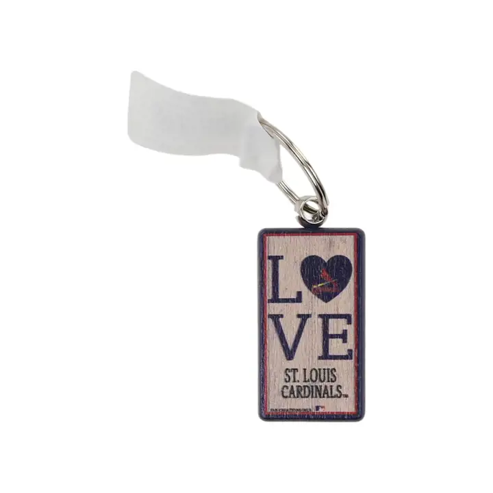 Porte-clés "St. Louis Cardinals Love"
