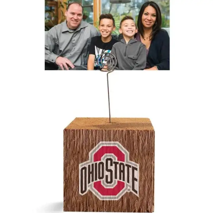 Support photo spirale Ohio State Buckeyes